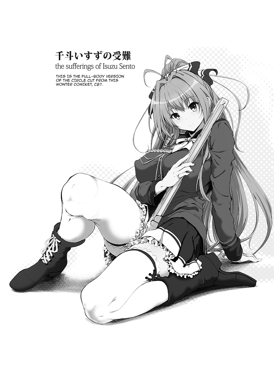 Hentai Manga Comic-Sento Isuzu's Troubles - A World Where Kanie Seiya Is A Perverted Ugly Man-Read-23